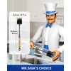 MR.SIGA Water Bottle Brush, Long Handle Bottle Brush for Water