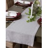 DII CAMZ38723 Solid Chambray, Table Runner 14x72, Chambray Gray