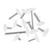 PATIKIL 10 Pcs t Wing Knobs Thumb Screws, M6 x