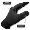 Football Gloves Receiver Gloves by WOLFIKK Sports, ArcPro 1.0 Series,