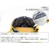 Lunch Bag, Insulated Lunch Bag, No Drawstring, Tie Type, Azuma
