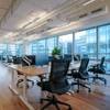 sourcing map Office Chair Covers, Stretchable Rotating Chair Slipcover Desk