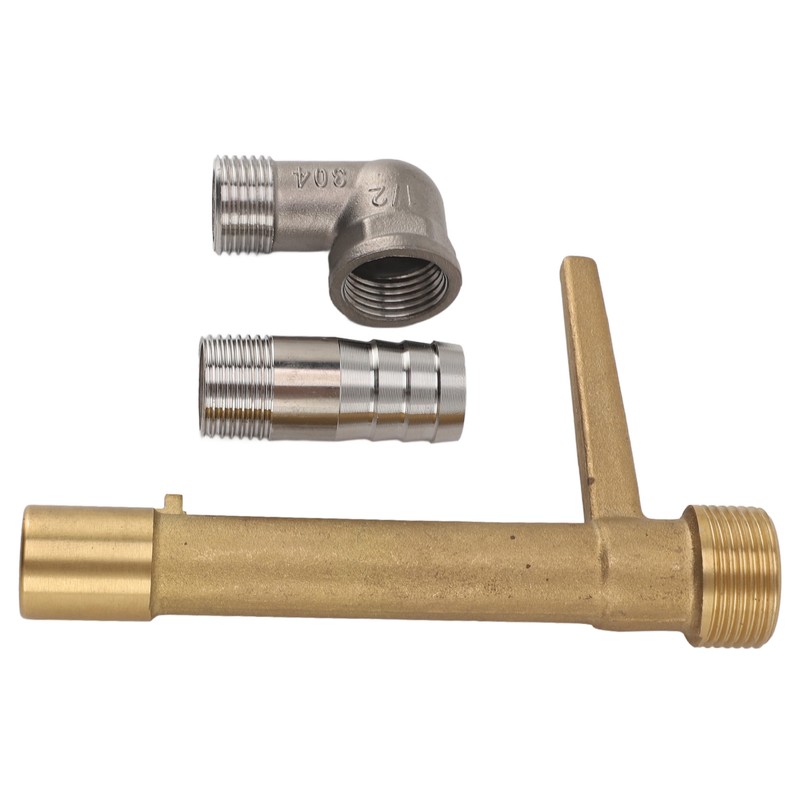 G3/4 Quick Coupler Key Brass Sprinkler Valve Key Stainless Steel