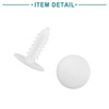 ACROPIX Universal Bolt Rivets Fasteners Trim Panel Retainer Clips White