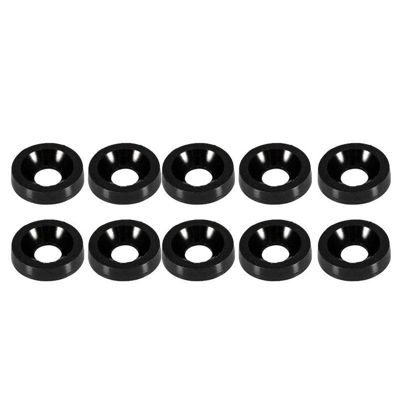 For Bumper Washers M6 Black Car Modification M6 Seal Bolt
