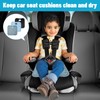 Watlikeup 3 Pcs Baby Car Seat Protector,Waterproof Potty Training,Pad Car