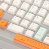 138 Keys Mechanical Keyboard Keycaps Heat Lifting Process Ergonomic PBT