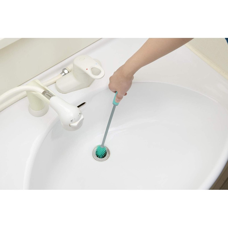 Cogit 90284 Drain Cleaning Brush, Dirty Craftsman (Set of 3),