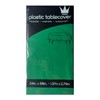 ROYAL7 3 Pack Disposable Plastic Tablecloth for Picnic, Birthday, BBQ,