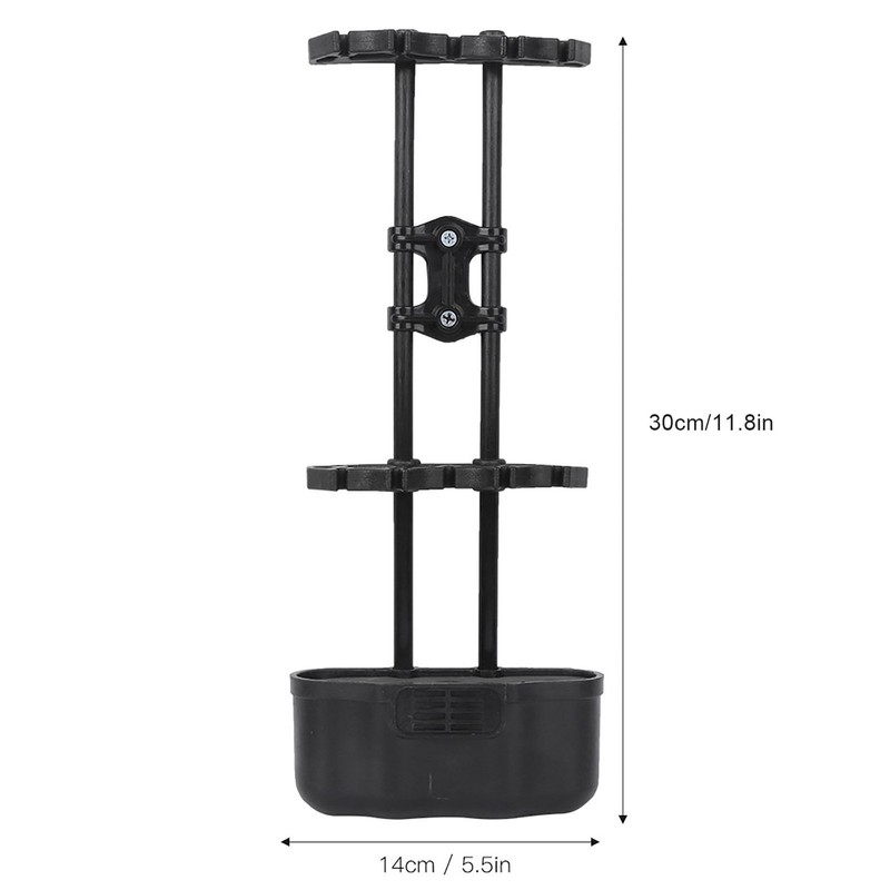 Portable 5 Arrow Quiver Buckle Type Bows Holder Box Outdoors