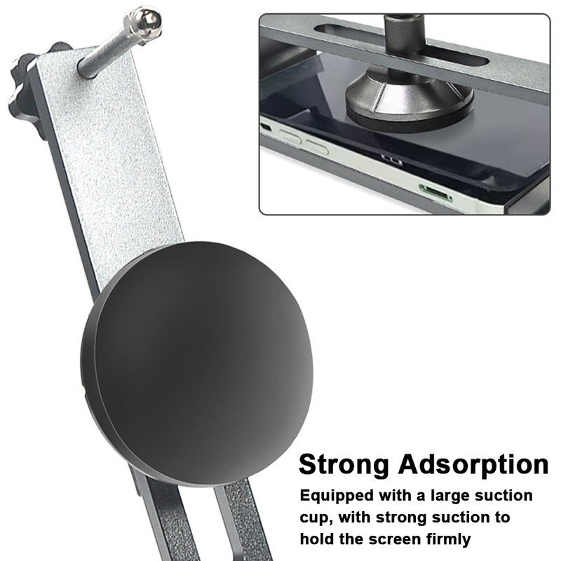 Aluminum Alloy Heating Free Screen Removal Tool Suction Cups Type