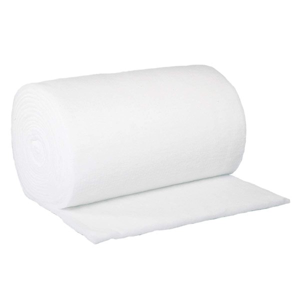 Fire Retardant Polyester Wadding/Batting for Quilting, Upholstery, Sewing, and Padding
