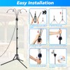 LASTOOLS Adjustable Height Outdoor Misting System
