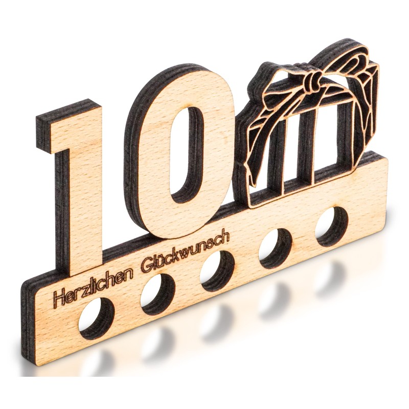 DARO Design - 20th Birthday Money Gift Wooden