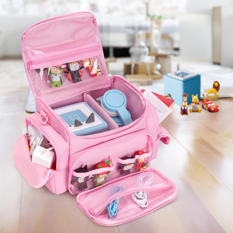 LoDrid Travel Case Compatible with Tonie Box, Carrying Case for