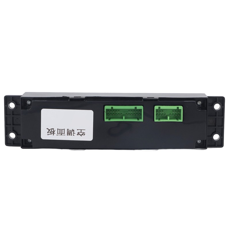 Excavator Air Conditioner Controller Panel Embedded Installation KHR12510 AC Control