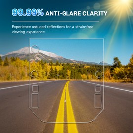 SXCY Anti-Glare Matte for 2025 2026 Subaru Ascent Screen Protector for Subaru Ascent Accessories 2023-2025 2026 Ascent 11.6 Inch Navigation Screen Protector 9H Tempered Glass