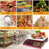BROMECH Price Computing Scale 66lb Digital Rechargeable Commercial Kitchen Weight