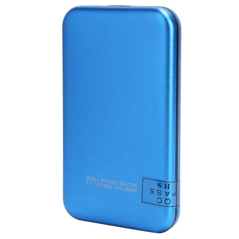 2.5in Mobile External Hard Drive Disk USB3.0 Portable HDD Blue