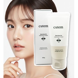 Q-tem Qtem Geno Barrier Intensive Cream MD 100ml / 큐템 제노베리어 인텐시브 크림 엠디 100ml