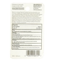 Carmex Bálsamo labial con sabor original, paquete económico de 3 unidades (paquete de 2)