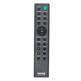 RMT-AH411U Replacement Remote Control Compatible with Sony Soundbar RMT-AH410U HT-S100F HTS100F HT-SF200 HTS100F HT-SF150