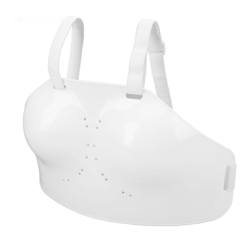 Fencing Sport Chest Guard PVC Adjustable Strap Fencing Women Breast
