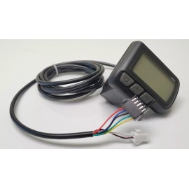 Swagtron EB7 / EB-7 Elite Plus eBike LCD Display Assembly, OEM Parts