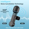 TXTUNE TXTUNE Wireless Lavalier Mini Microphone for iPhone Android iPad-