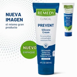 Crema Silicona Clínica Medline Perfume