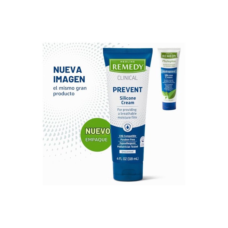 Crema Silicona Clínica Medline Perfume