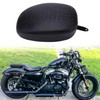 DREAMIZER Motorcycle Rear Seat Cushion Passenger Pillion Saddle Pads Compatible