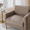 Erwin Müller Incontinence Seat Cover, Red/Brown, 45x45 cm