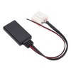 Car Stereo Radio Bluetooth Audio Cable Replacement for Mazda 2