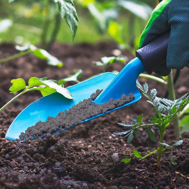 Jobe’s Organics Granular Garden Fertilizer, Easy Plant Care Fertilizer for