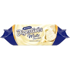 McVities Digestives White Chocolate Cookies 232g