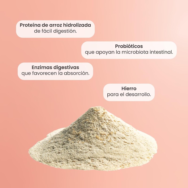 Fórmula vegetal sin lactosa Matter Total Baby Etapa I –