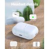 BRILLESS Wireless Charging Case Compatible with AirPods Pro 1st &