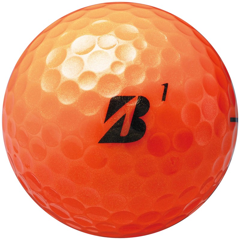 Bridgestone X5OXJ Extra Soft 2025 Model, 12 Balls, Orange