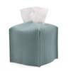 AIMALL Tissue Box Dispenser Paper Storage Holder Napkin Case Organizer