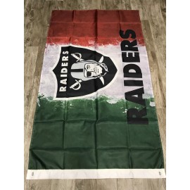 Unbranded Las Vegas Oakland Los Raiders Mexico Flag - 3x5 ft - Green White and Red