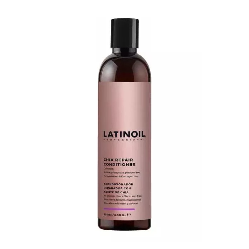 Latinoil Kit Shampoo Y Acondicionador Reparador Latinoil 250ml