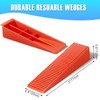 Tile Wedges 200 Pack, Tile Leveling System Wedges Suitable for