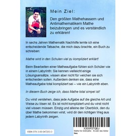 Mathe für Antimathematiker - Analysis für die gymnasiale Oberstufe oder das Abitur