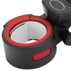 Bike Induction Taillight USB Rechargeable Waterproof Warning LED Rear Lights