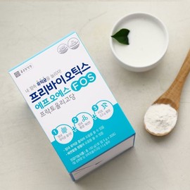 Jongkundang Health 종근당건강 프리바이오틱스 FOS 30포 x 3박스 Jongkundang Health Prebiotics FOS 30 Pack x 3 Boxes