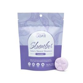 TLG Slumber Shower Steamers – Lavender & Menthol Aromatherapy – 7 Pack – Relaxing Nighttime Shower Bombs for Sleep, Stress Relief & Spa-Like Self-Care. Made in The USA
