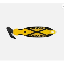 KLEVER CUTTER ~ X-CHANGE ~ SAFETY CUTTER ~ BOX CUTTER ~ REPLACEABLE BLADE ~ NEW