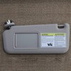 Dasbecan Front Left Driver Side Sun Visor with Vanity Light