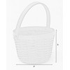 Vintiquewise(TM) Small Chip Apple Picking Basket